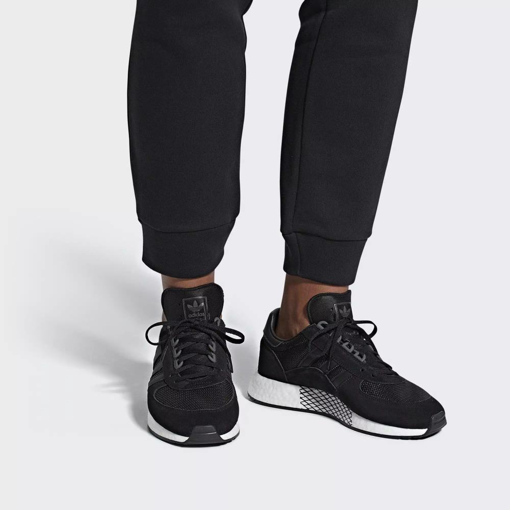 Adidas Marathon x 5923 Tenis Negros Para Mujer (MX-76863)